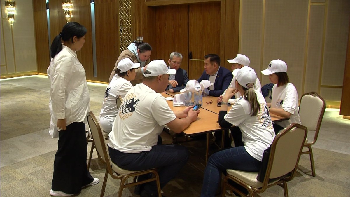 Ата-аналар арасында  “Brain Rain” республикалық интеллектуалдық сайысы өтті