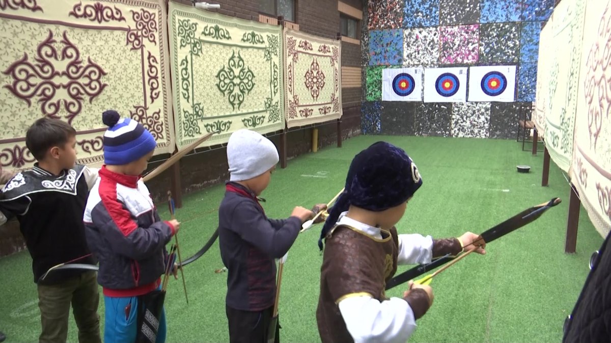 "АМАNАТ" партиясы "Жастар рухы" ЖҚ Қызылорда облыстық филиалының ұйымдастырумен садақ атудан сайыс өтті