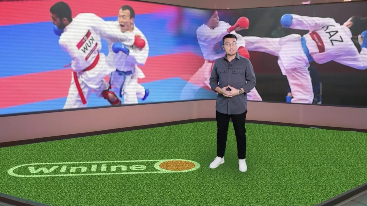 Каратэден әлем чемпионатында Мөлдір Жаңбырбай тарихи алтынға қол жеткізді