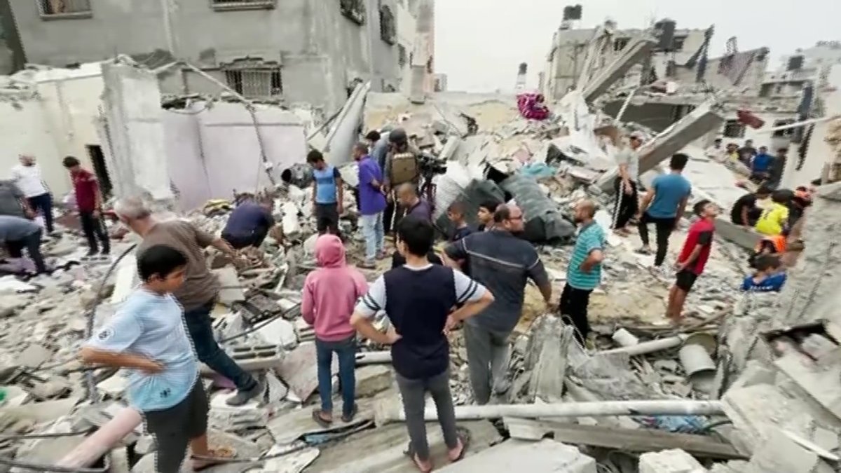 Число убитых в секторе Газе детей за три недели войны составило 3345 человек