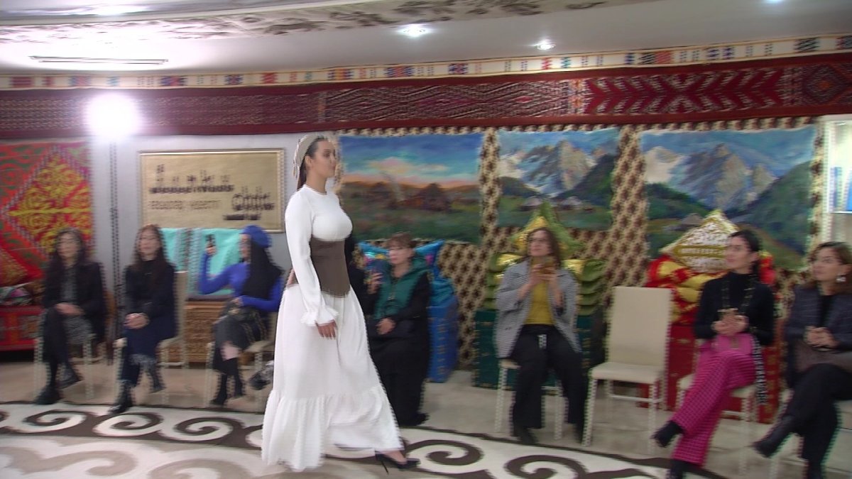 Международный фестиваль моды «Saryarka art fest Astana» прошел в Астане