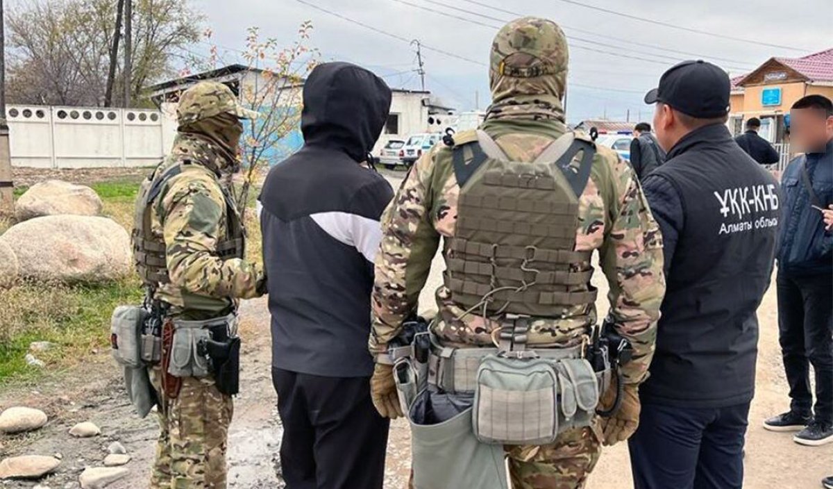 За пропаганду терроризма задержали жителя Алматинской области