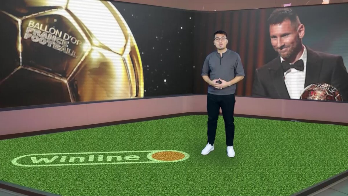 Месси өзінің жүлдесін аты аңызға айналған жерлесі Диего Марадонаға арнады