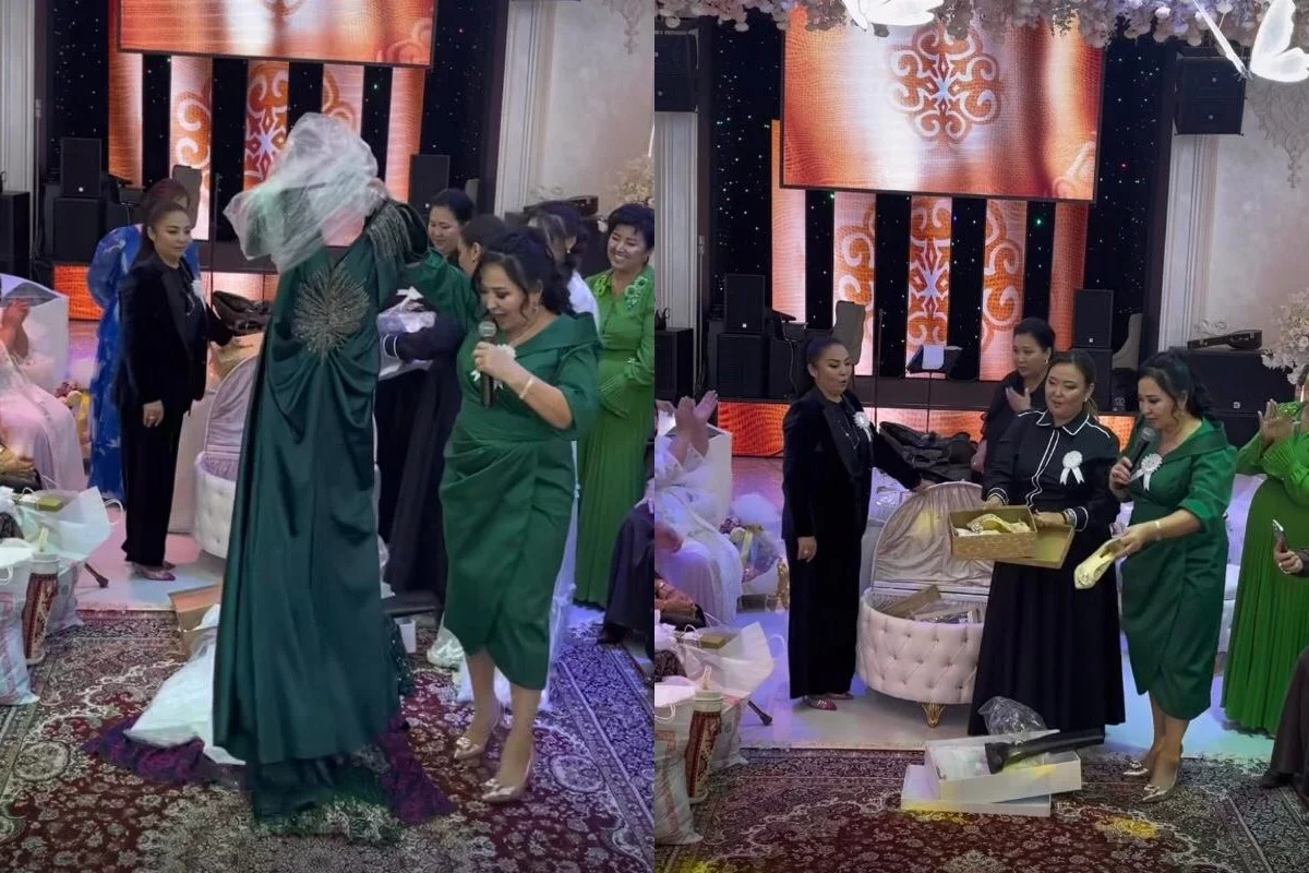 "Келінім тек брендтен киінеді": Гүлзира Айдарбекова құдалықта не үшін сандық ашқанын түсіндірді