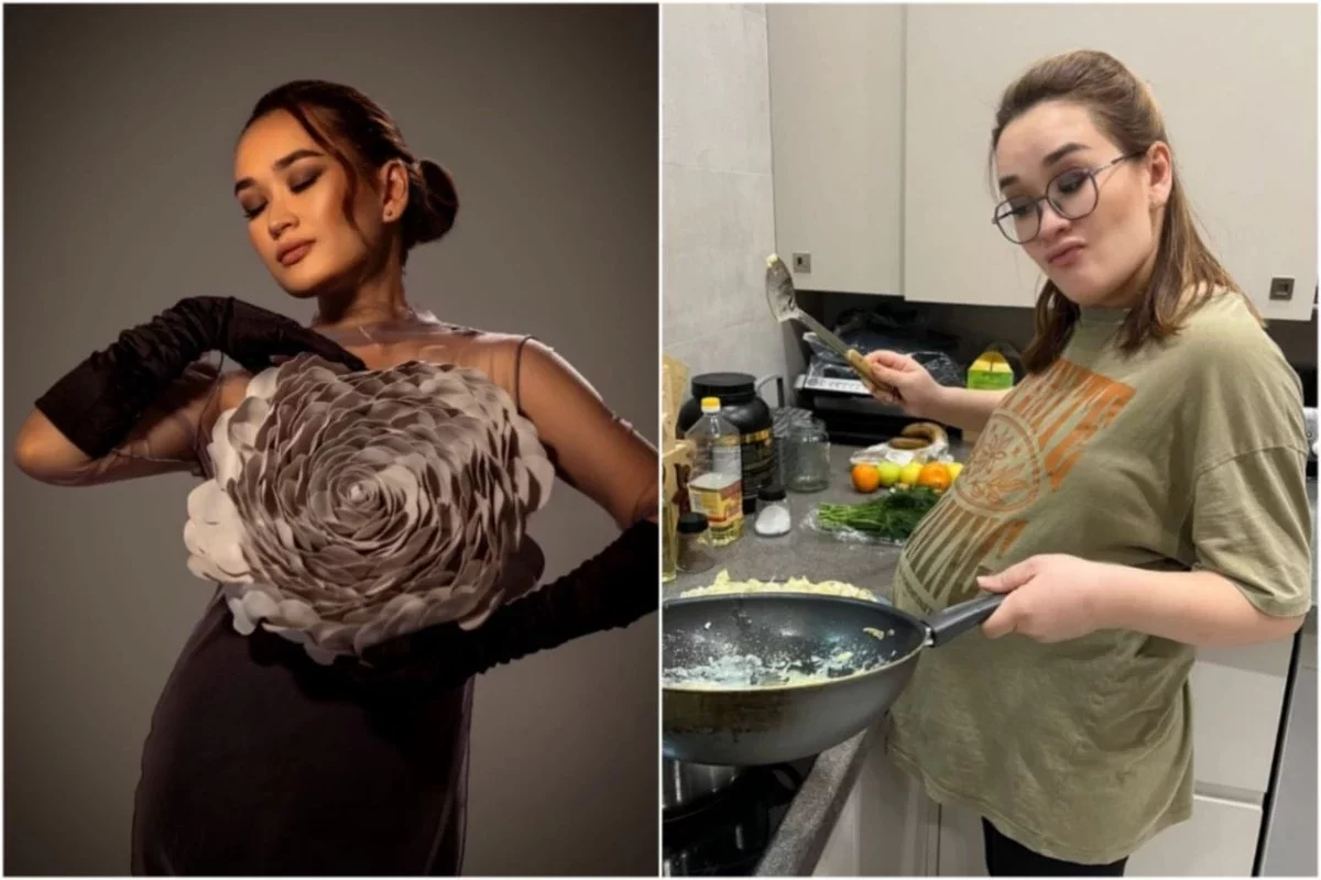 Ақерке Бүркітбай артық салмақтан арыла алмай, қиналып жүргенін айтты