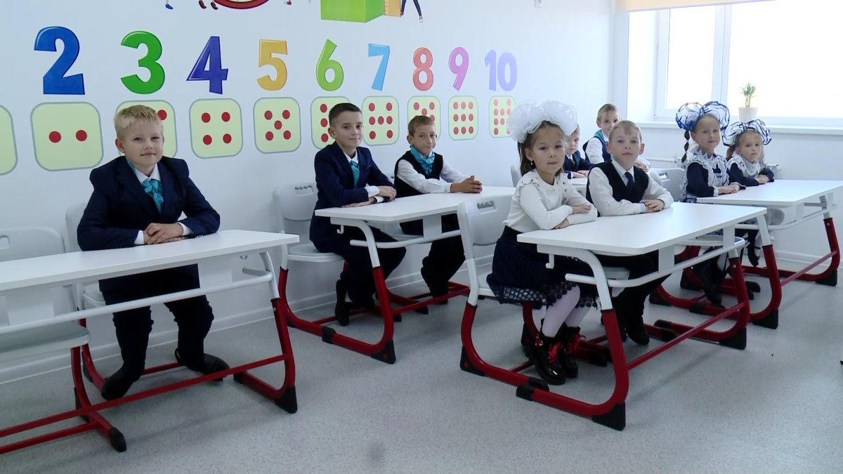 Павлодар облысы Моисеевка ауылында жаңа мектеп пайдалануға берілді