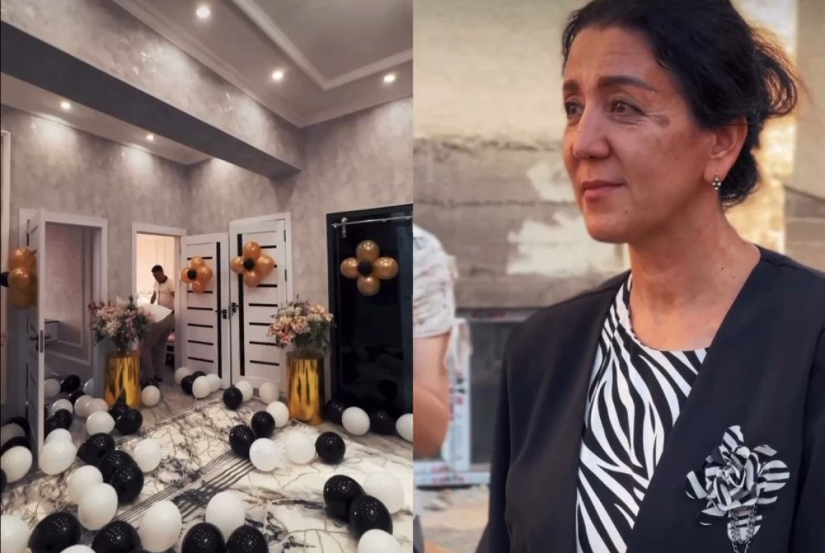 Бизнесмен подарил бывшей учительнице квартиру на День учителя