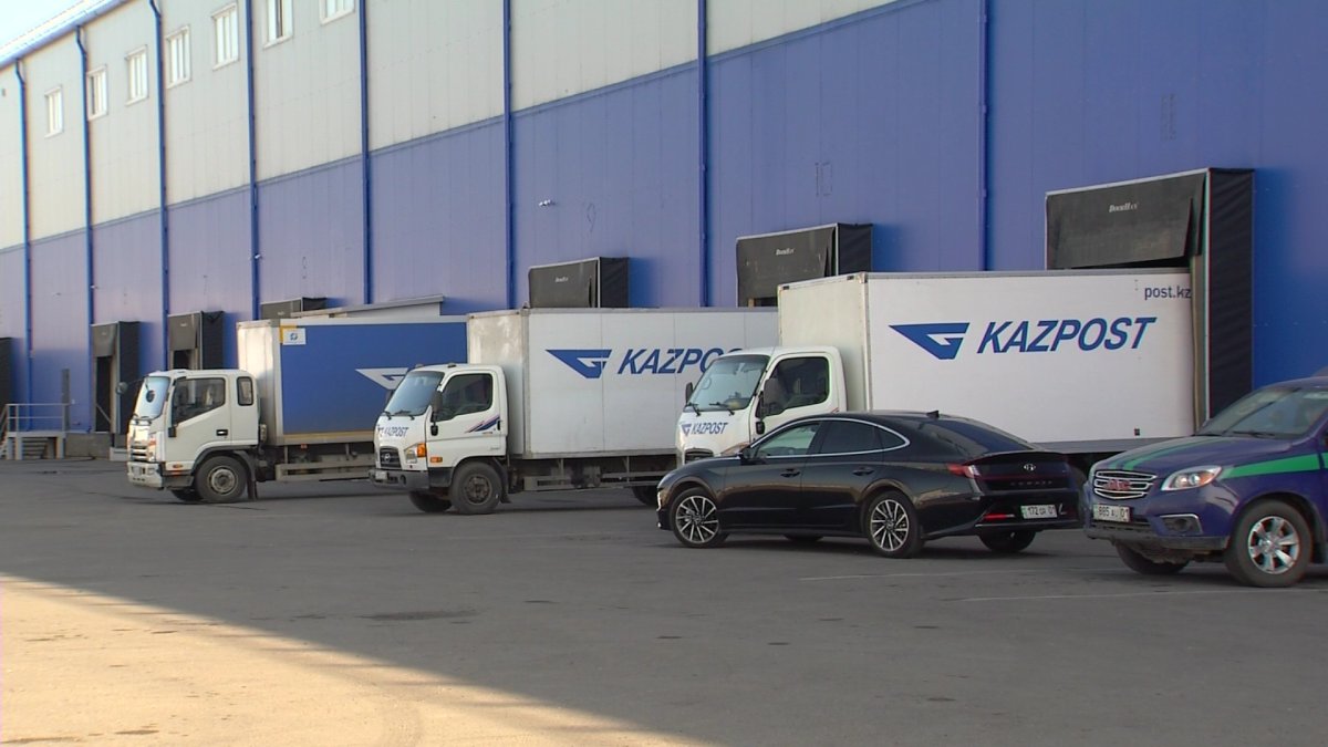 "Казпочта" открыла один из крупнейших логистических центров в Центральной Азии