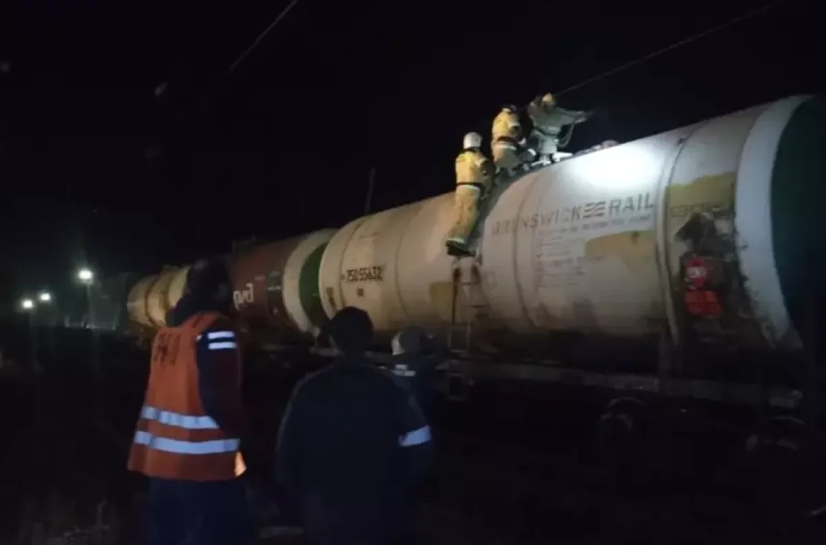 "Суретке түспек болған". 16 жастағы бала теміржол бойында тірідей өртеніп кетті