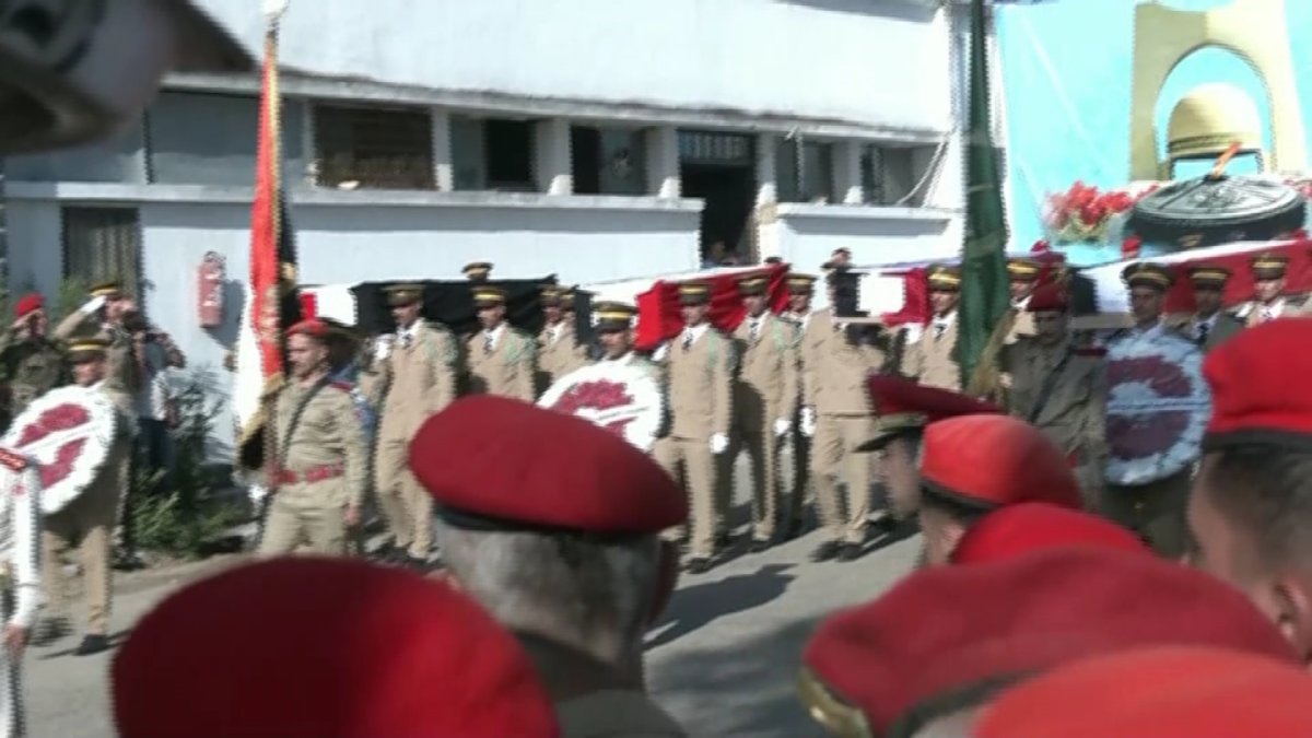 В Сирии объявлен трехдневный траур по погибшим в результате атаки на Военную академию