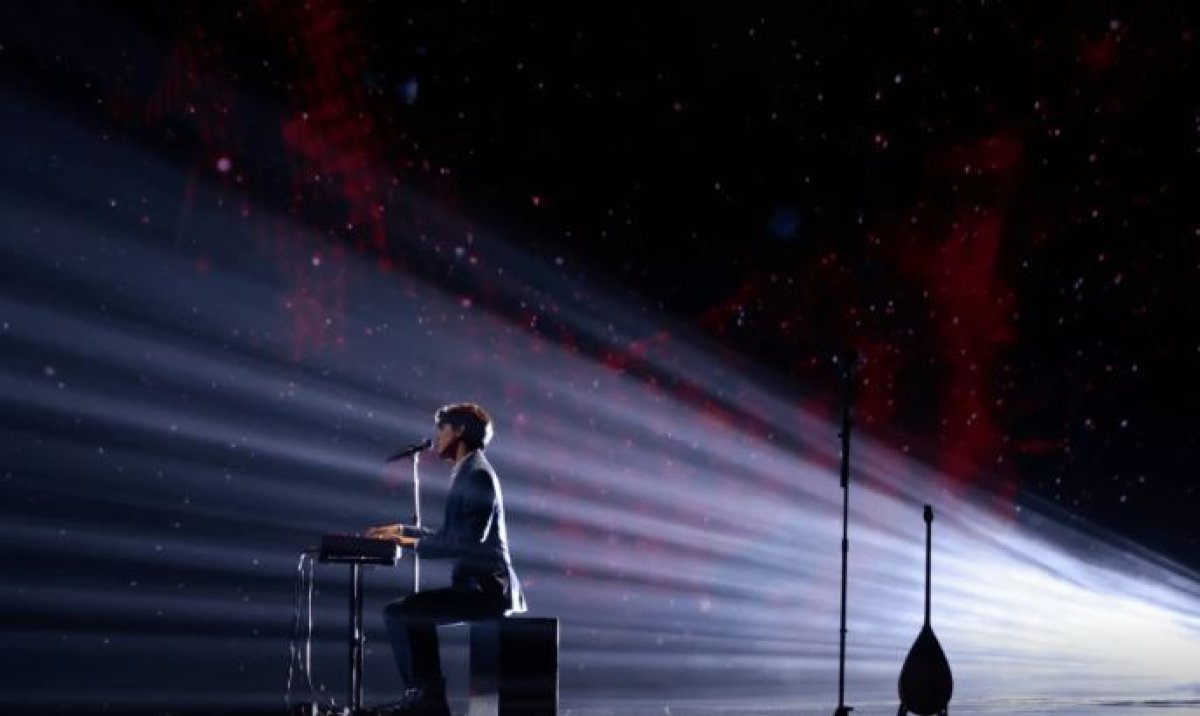 Димаш Кудайберген впервые появился на телевидении Коста-Рики