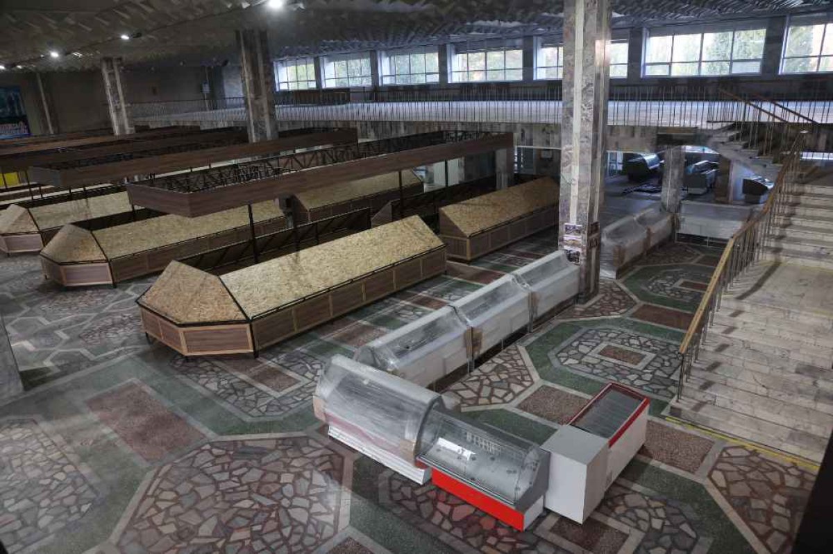 Базар откроется в здании бывшего автовокзала Костаная