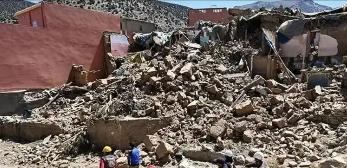 Ауғанстанда жер сілкінісінен 2053 адам қаза тапты