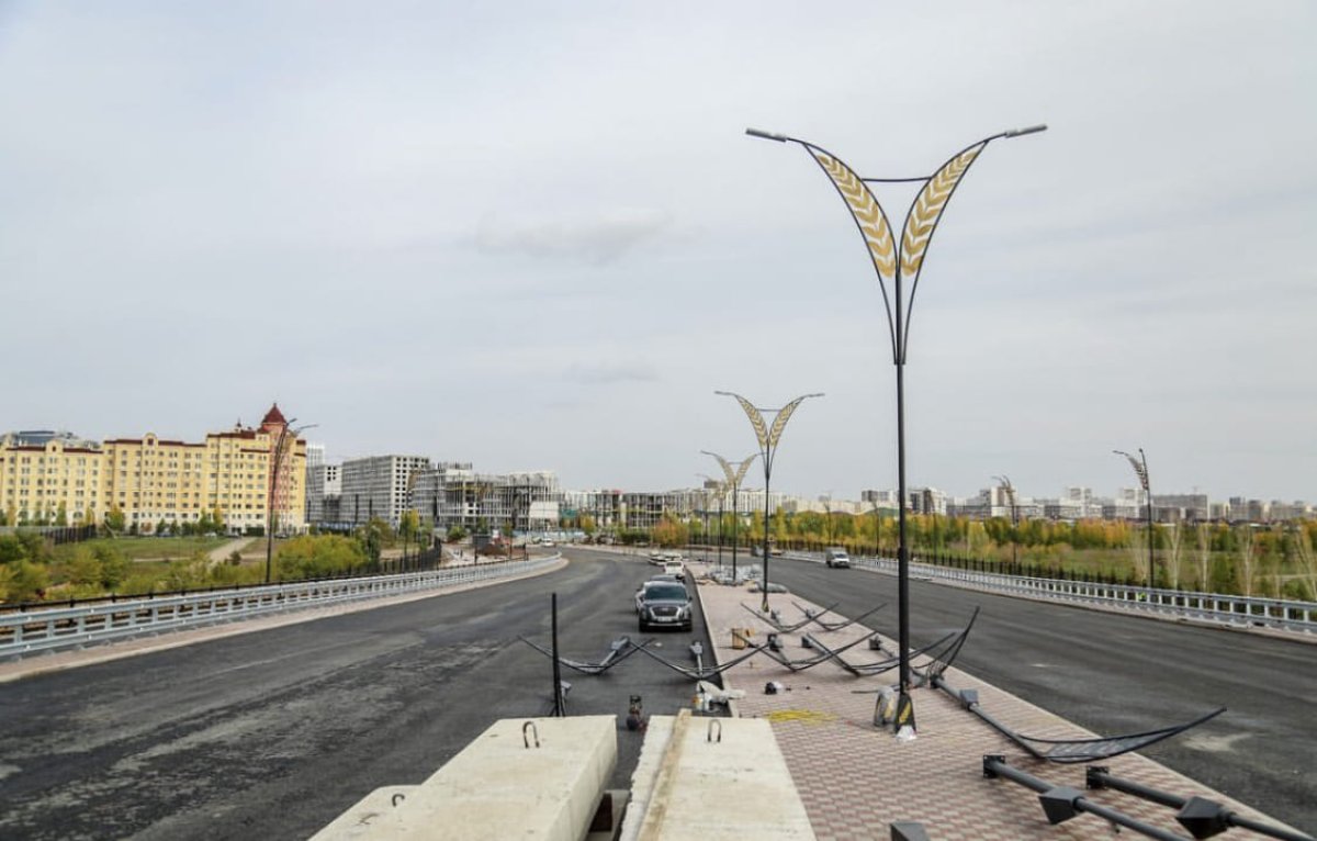 Об открытии моста в Астане рассказал Женис Касымбек
