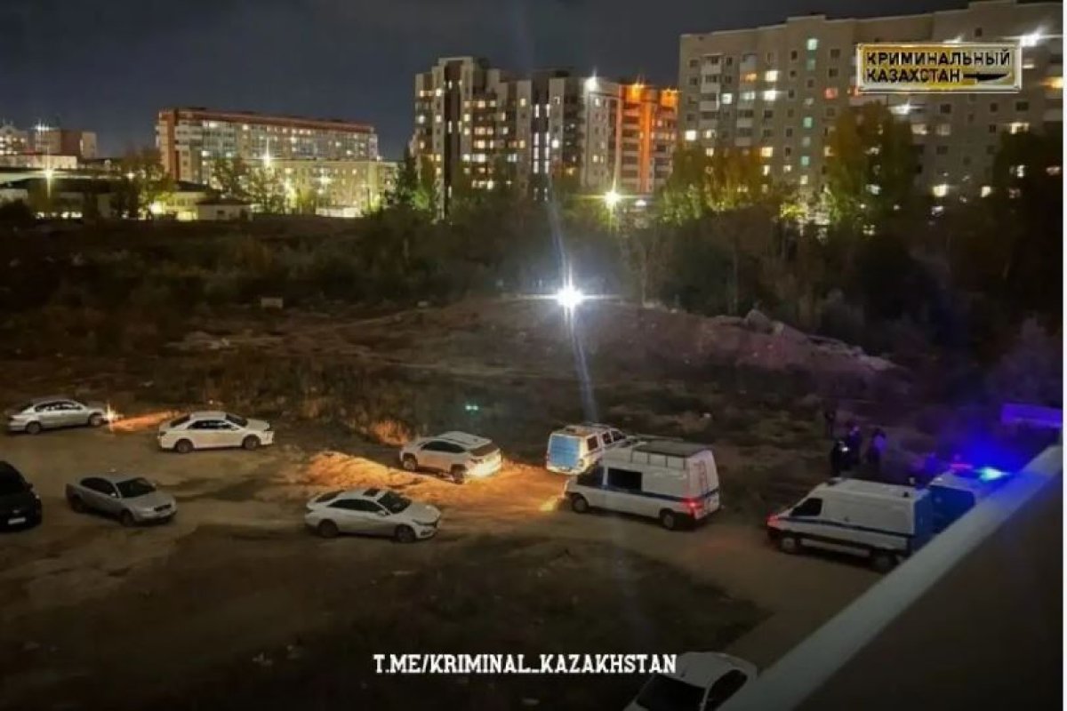 Тело девушки нашли на пустыре в центре Астаны