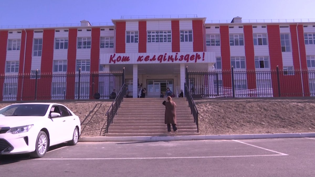 Орын тапшылығын жою мақсатында мектептерге қосымша ғимарат салынды