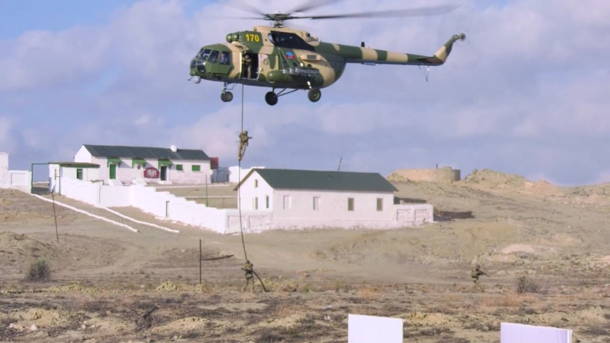 Казахстан и Азербайджан провели совместные военно-морские учения