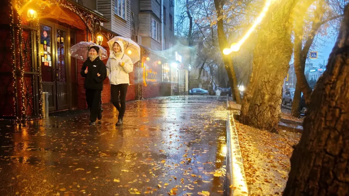 Жаңбырдың соңы қарға ұласады: алдағы күндері елімізде күн суытуы мүмкін