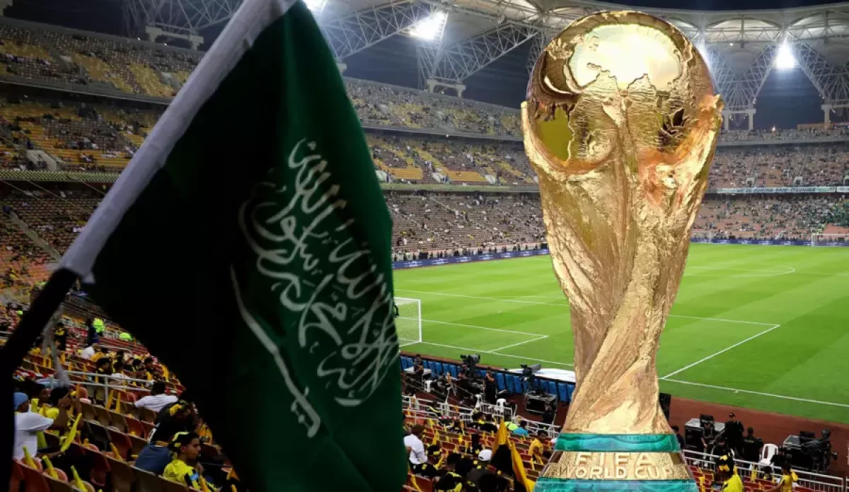 Футболдан 2034 жылғы әлем чемпионаты Сауд Арабиясында өтеді