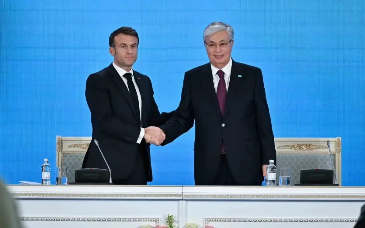 Президент қазақ-француз бизнес форумына қатысты