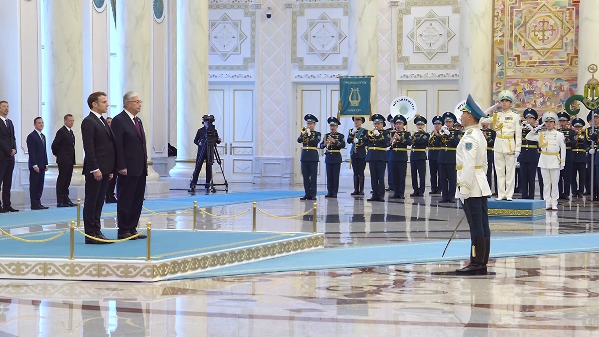 Товарооборот между Казахстаном и Францией вырос на 30% и составил 4 млрд долларов США, - К. Токаев