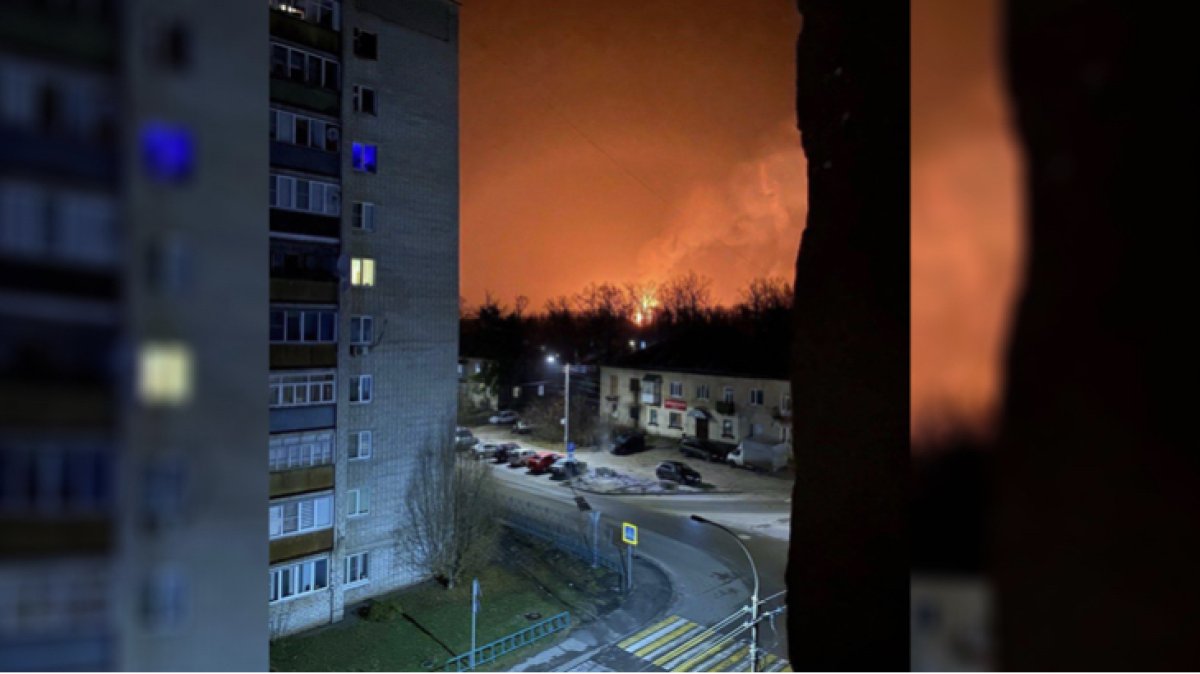 Пороховой завод взорвался в России