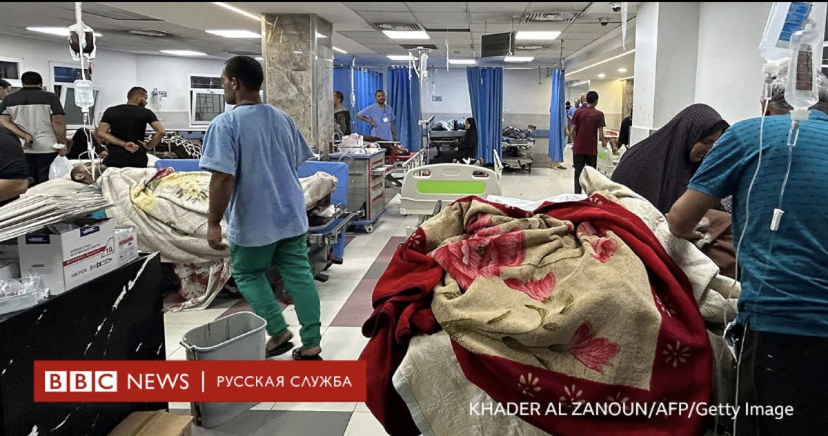 «Больницы превратятся в кладбища»: врачи в Газе просят о помощи