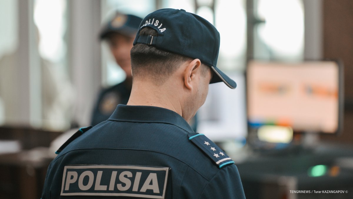 Талдықорғанда зорлық жасады деген күдікпен тәртіп сақшысы ұсталды