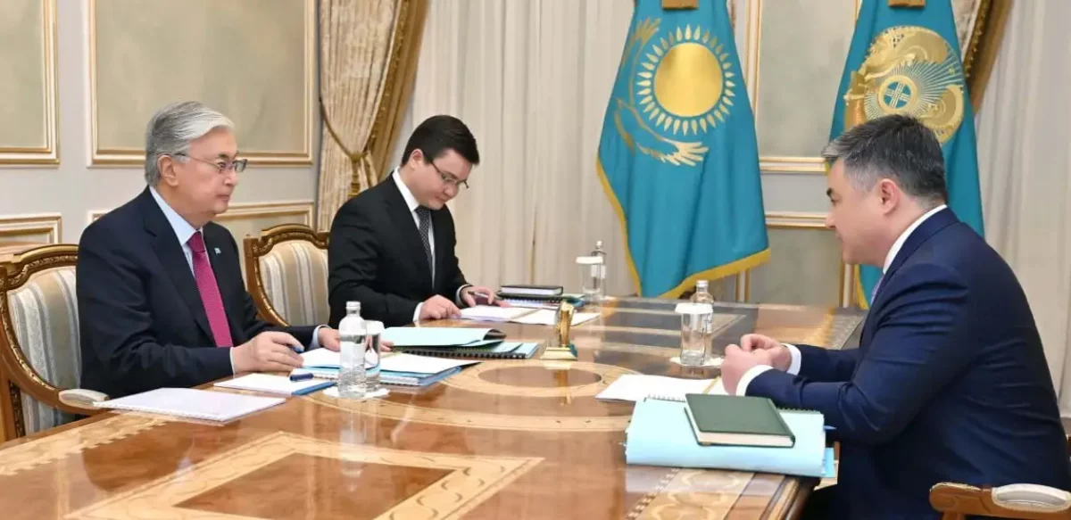 Ұлттық банк басшысы Президентке теңгенің 30 жылдығына дайындық жөнінде есеп берді