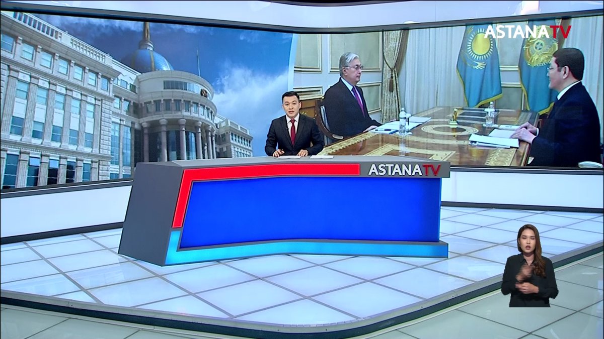 Мемлекет басшысы Бас прокурор Берік Асыловты қабылдады