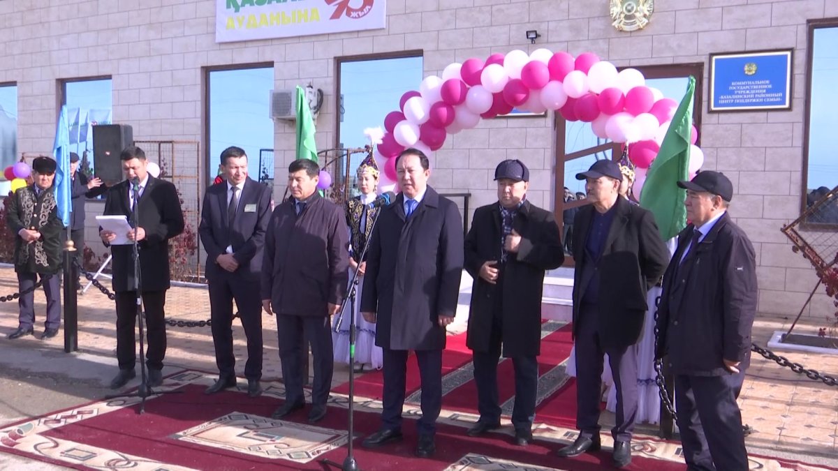 Қызылорда облысының 85, Қазалы ауданының 95 жылдығы аталып өтілді