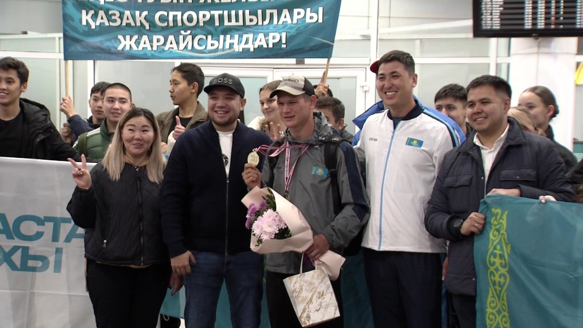 Садақ атудан Азия чемпионы Андрей Тютюн елге жеңіспен оралды