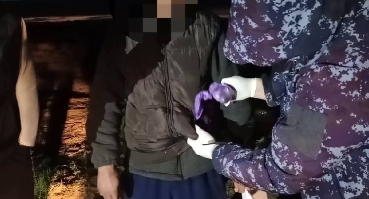 Пастуха-наркодилера задержали в Жамбылской области (ВИДЕО)