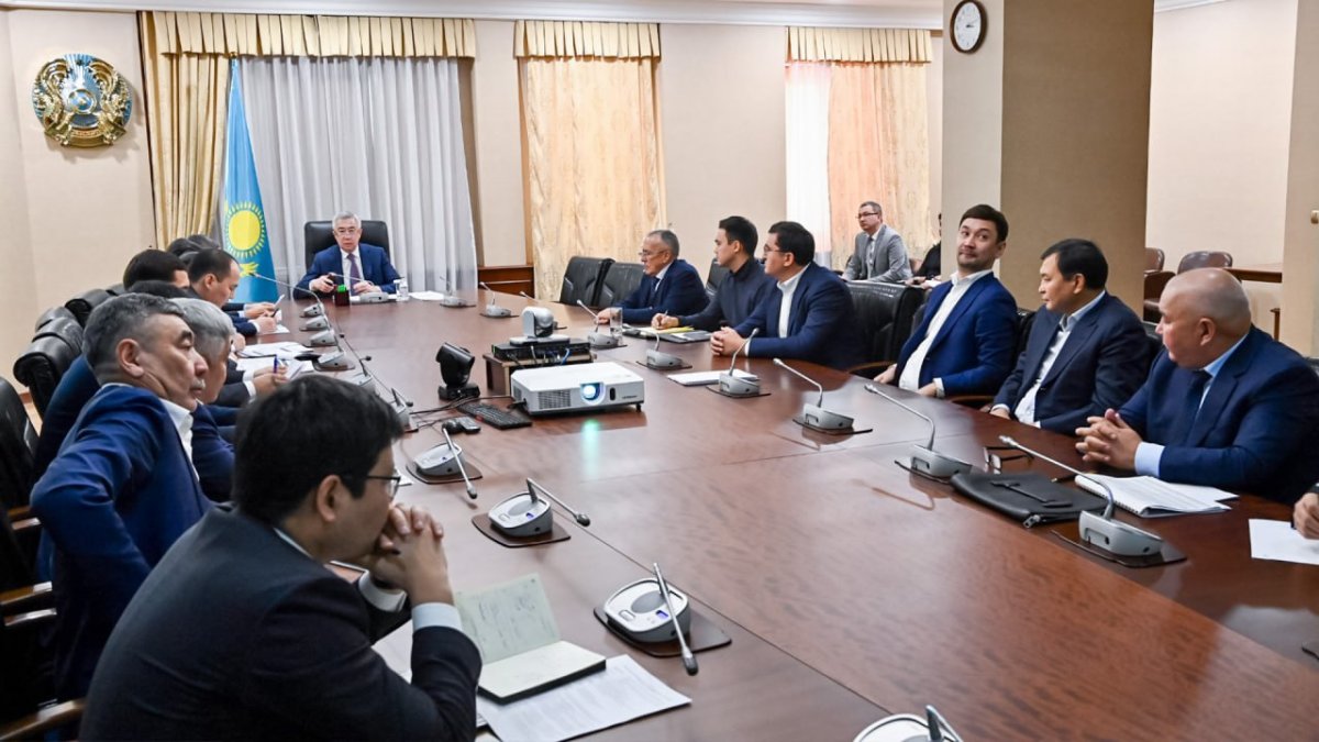 Қазақстанда мал шаруашылығын дамыту үшін озық технологиялар енгізілмек