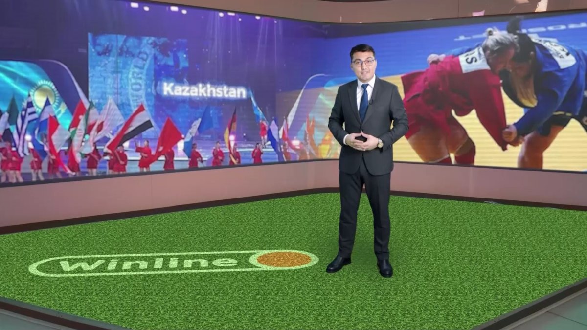 Қазақстандық самбошылар командалық есептте үздік үштіктен көрінді