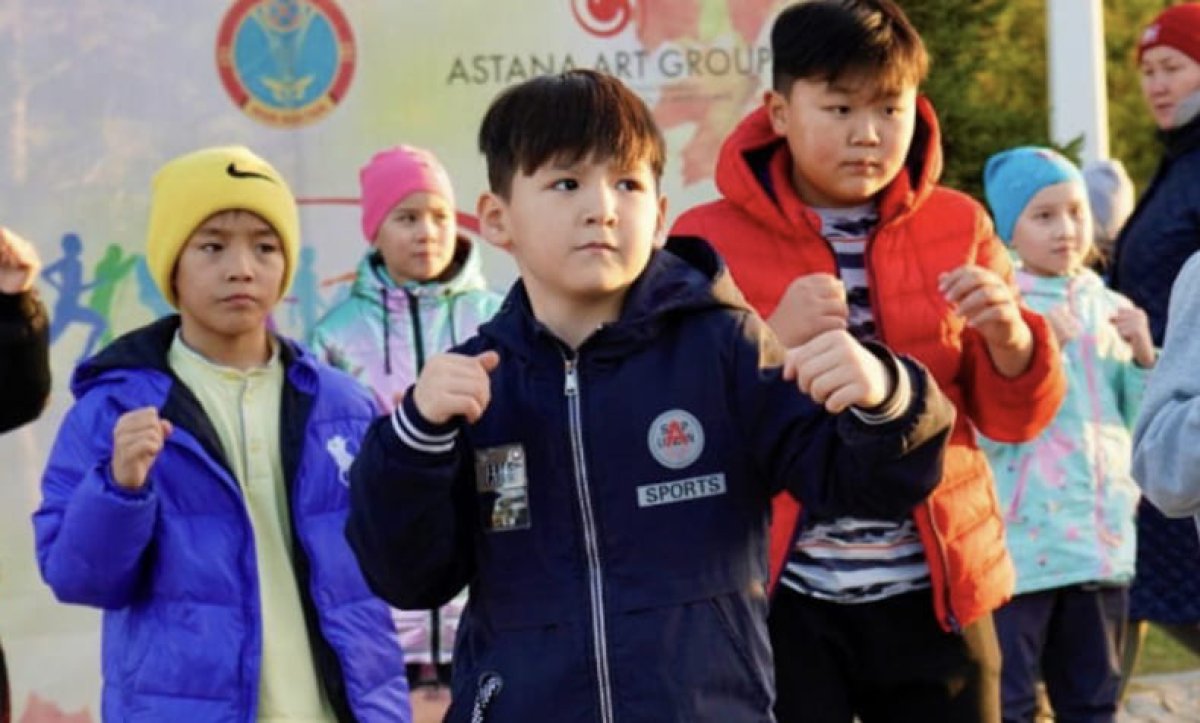 Бесплатные тренировки проводят для астанчан