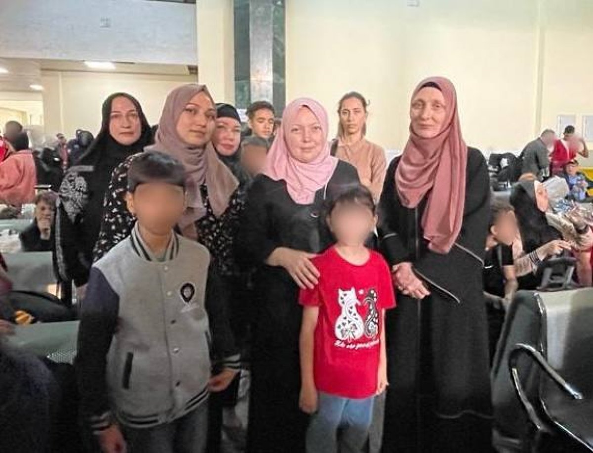 92 казахстанца и члены их семей эвакуированы из сектора Газа в Египет