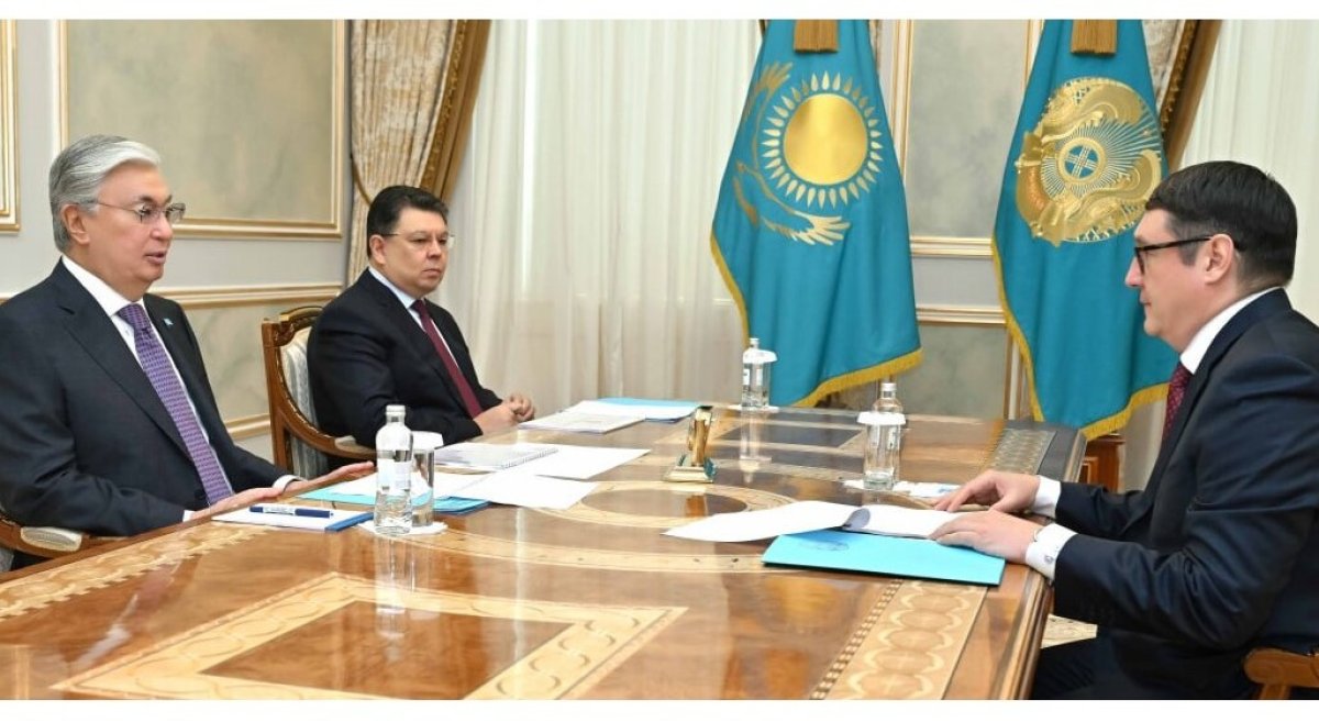 О дополнительном контроле за отопительным сезоном глава Минэнерго отчитался Токаеву