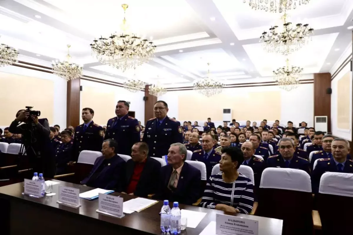 Талдықорғандағы резонанс тудырған оқиға: Жетісу облысы ПД бастығын қызметінен босатылды