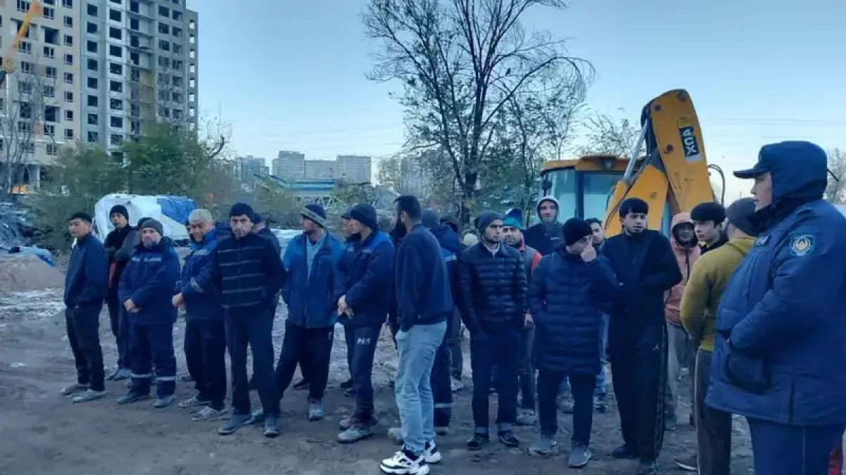 Алматыда көші-қон заңнамасын бұзған 112 заңсыз шетелдік анықталды