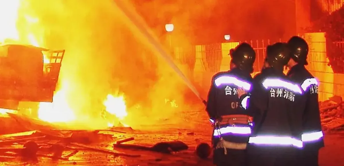 Қытайда өрттен 26 адам көз жұмды