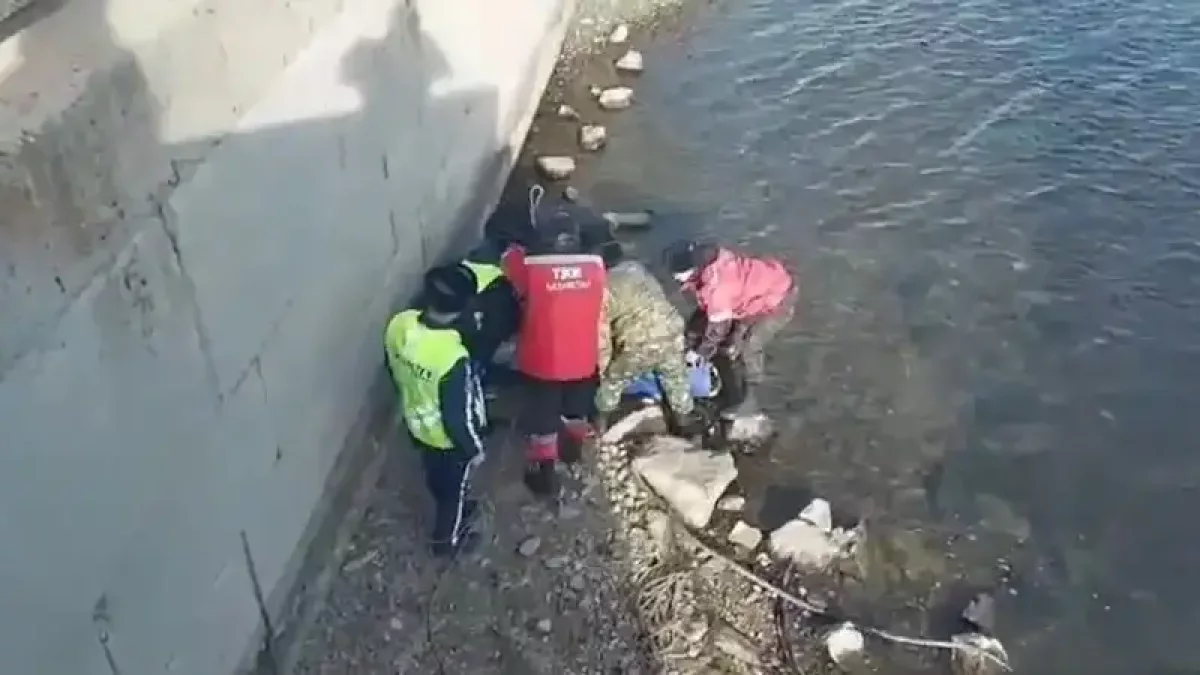 Өскеменде бойжеткен қыз жол жиегіндегі қоршау қабырғадан төменге құлап кетті
