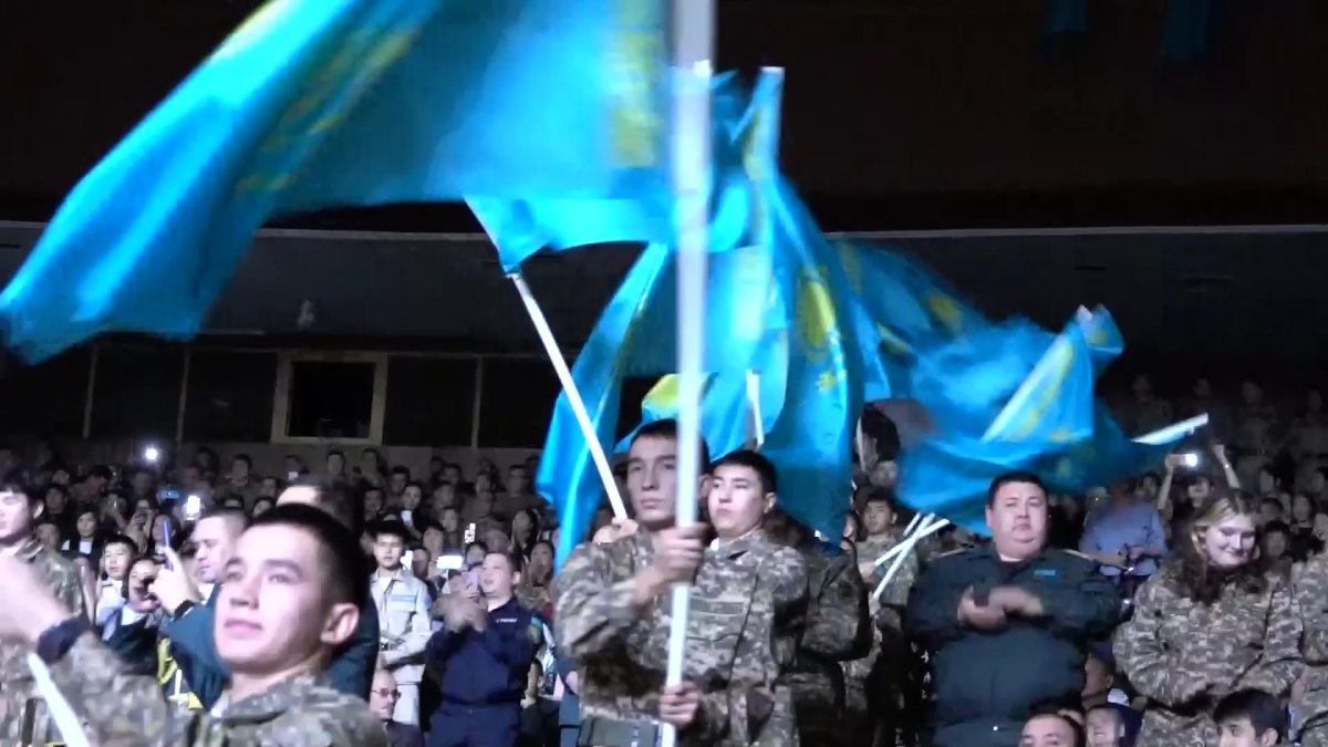 Қорғаныс министрлігінің ақпараттық-насихаттық тобы Батыс Қазақстан облысында әскери-патриоттық шаралар өткізді