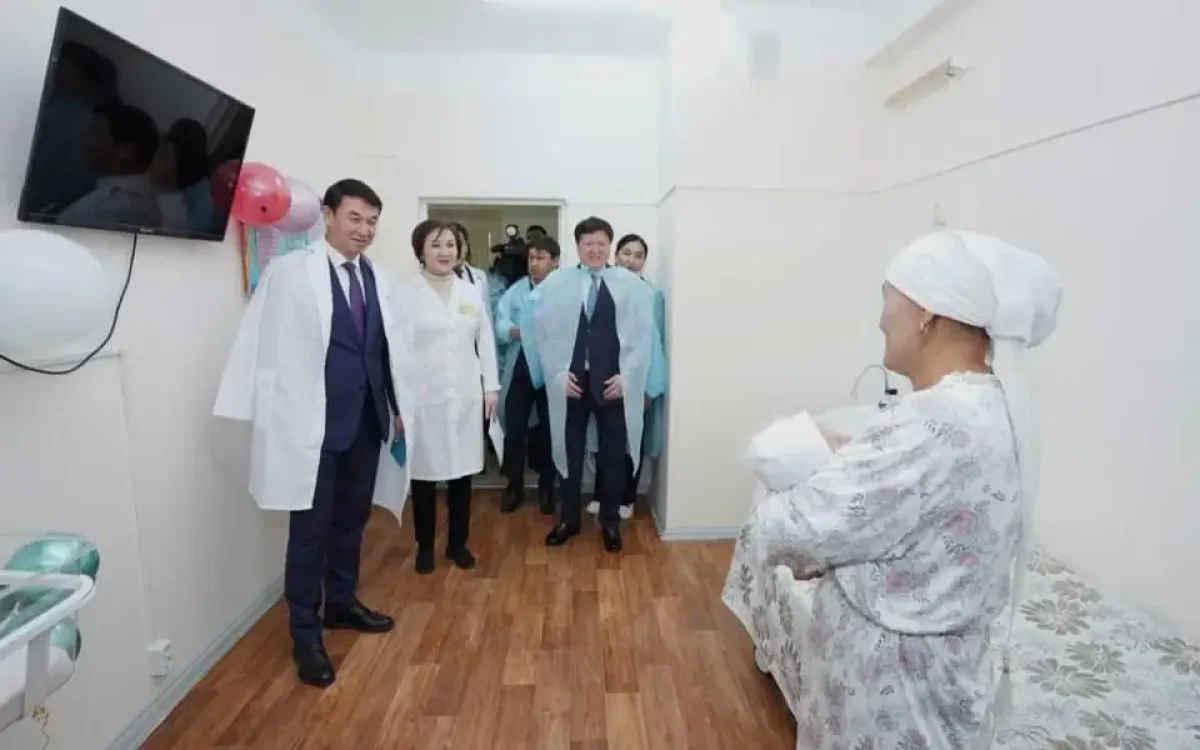 Түркістан облысында 20 миллионыншы тұрғынға құрмет көрсетілді