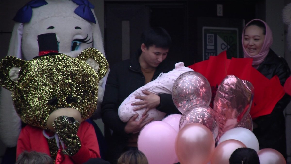 Елде бала туу көрсеткіші өсті