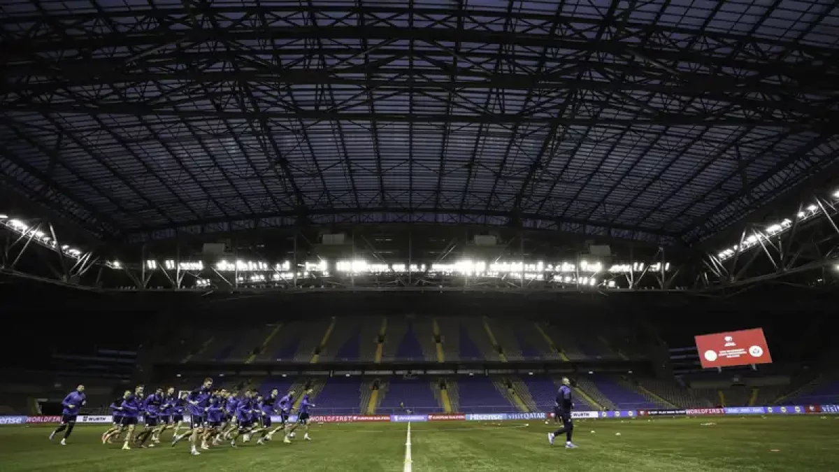 Бүгін футболдан ұлттық құрама ЕURO 2024 аясында Сан-Марино құрамасымен кездеседі