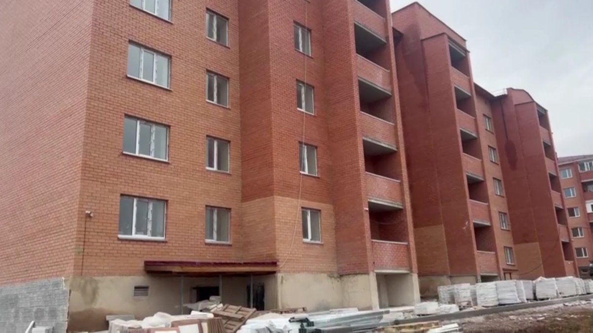 Степногорск қаласында тұрғын үй құрылысы қарқынды жүргізілуде