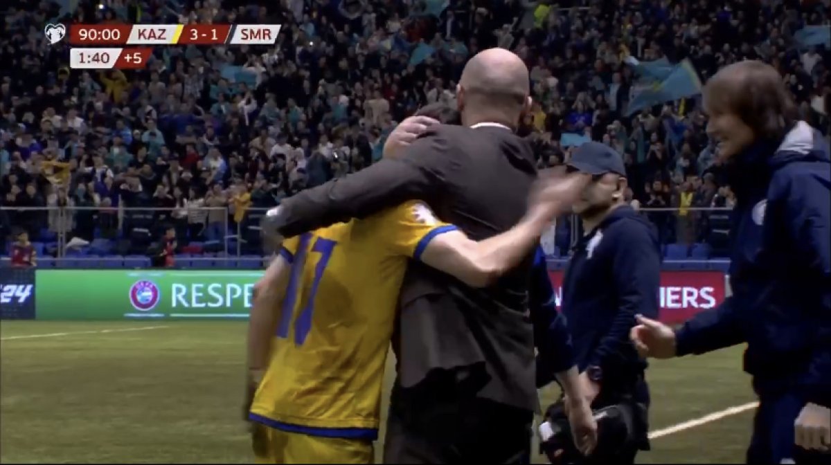 «Радоваться рано»: тренер сборной Казахстана сделал заявление