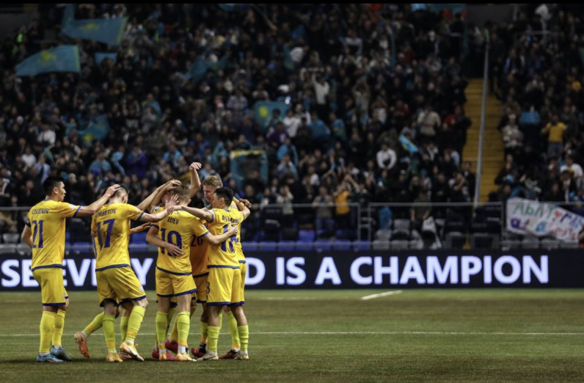 Казахстан победил сборную Сан-Марино