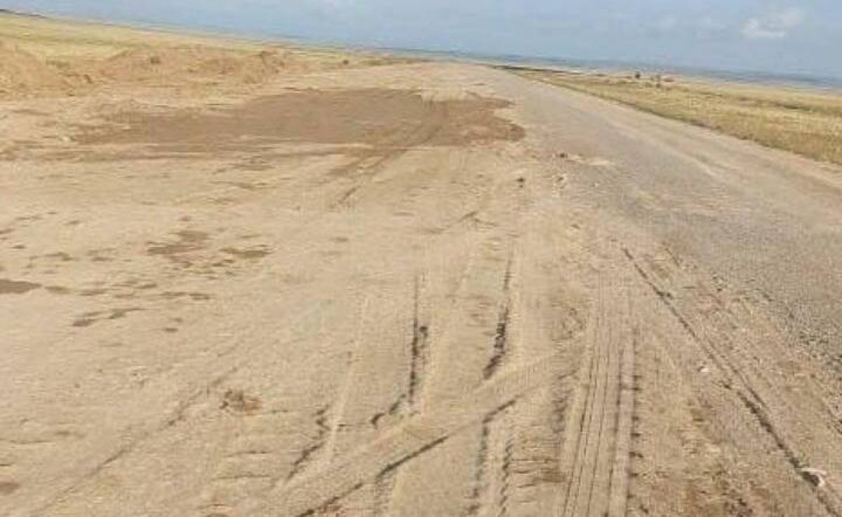 До и после: в Минтранспорта показали ремонт на одной из самых "убитых" дорог Казахстана